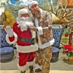 Santa and Bret Keisel