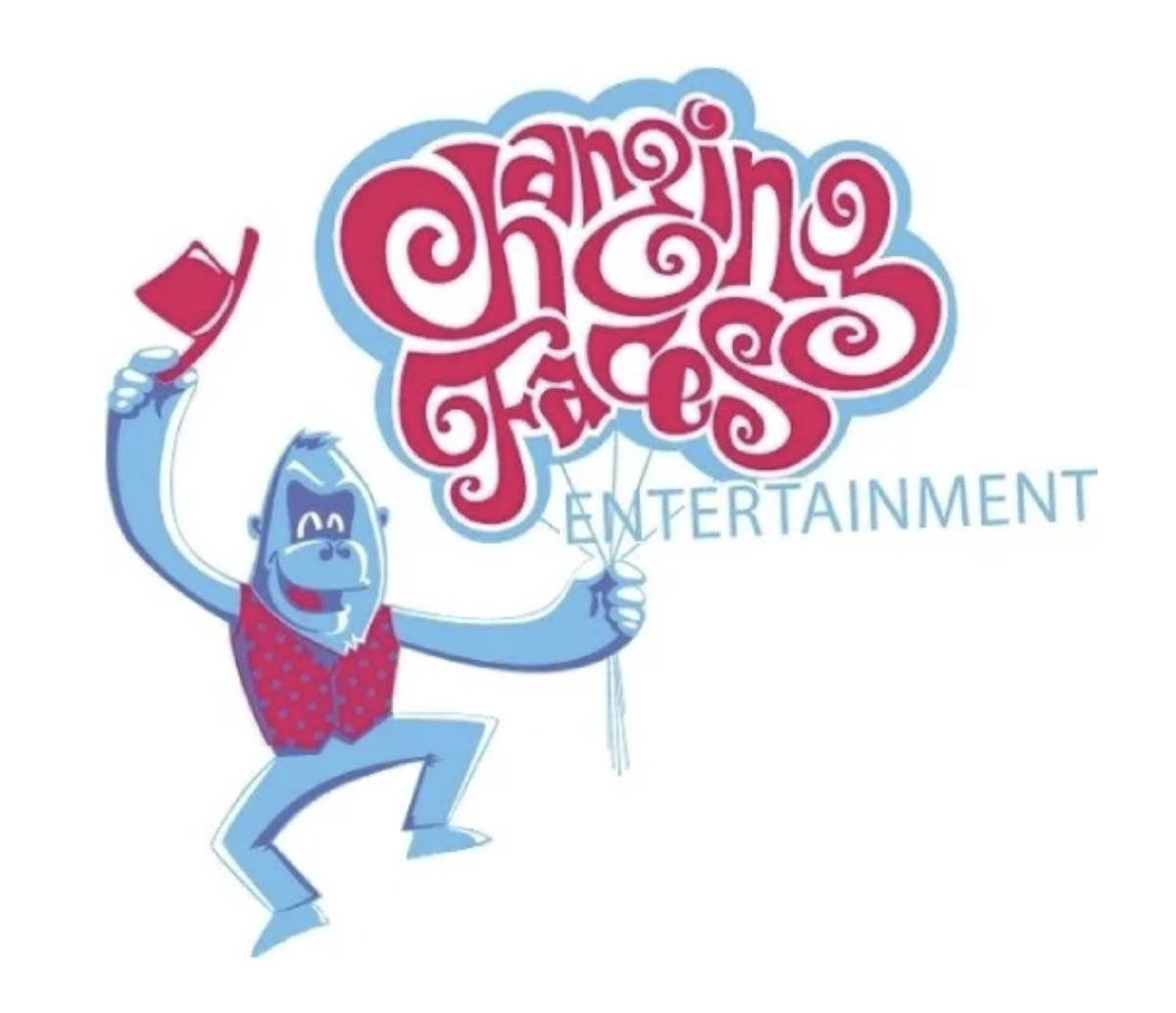 Changing Faces Entertainment Logo