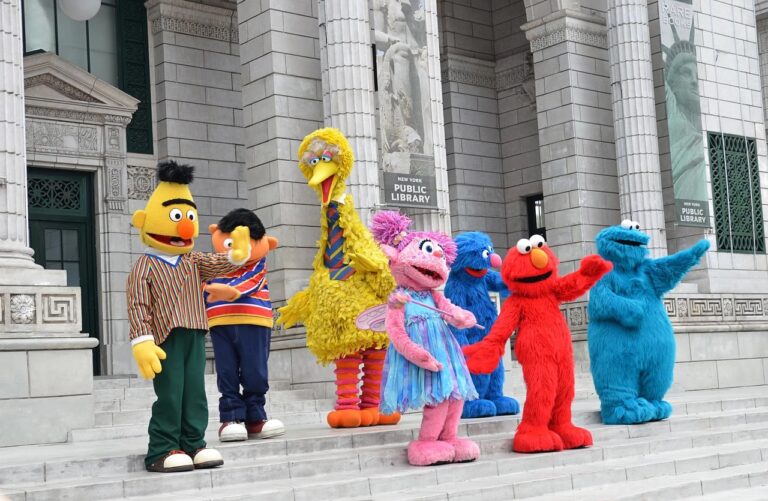 Sesame Street for Children's Parties